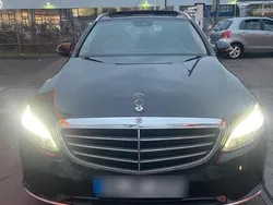 Schwarz Gebraucht 2019 Mercedes C200 Kombi | 18.900 € (Teuer)