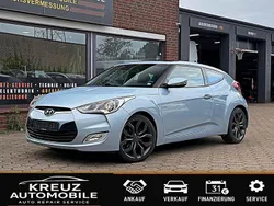 Blau Gebraucht 2011 Hyundai Veloster Premium Kleinwagen | 6.880 € (Fairer Preis)