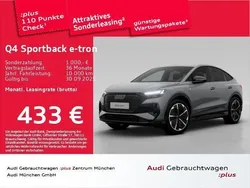 Kieselgrau Gebraucht 2024 Audi Q4 Sportback e-tron Ambiente SUV | 48.624 € (Teuer)