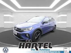 Reef blue, metallic Gebraucht 2024 VW Taigo R-line SUV | 27.400 € (Teuer)