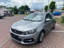 Grau Gebraucht 2020 Peugeot 308 Allure Limousine | 8.950 € (Guter Preis)