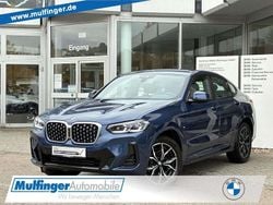 Blau Gebraucht 2025 BMW X4 M Sport SUV | 52.500 € (Superpreis)