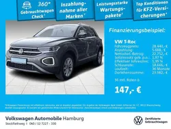 X3 indiumgrau metallic Gebraucht 2024 VW T-Roc Style SUV | 27.920 € (Guter Preis)