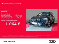 Blau Neu 2025 Audi SQ7 Sport SUV | 114.609 € (Superpreis)