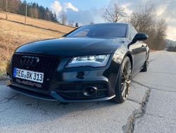 Schwarz Gebraucht 2014 Audi A7 Sportback S-Line Kleinwagen | 26.499 € (Teuer)