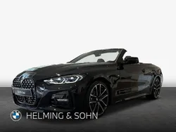 Schwarz Gebraucht 2023 BMW 430 Cabriolet M Sport Cabrio | 56.450 € (Teuer)