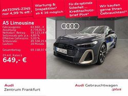 Magnetgrau Gebraucht 2025 Audi A5 Ambiente Coupé | 63.860 € (Etwas zu teuer)