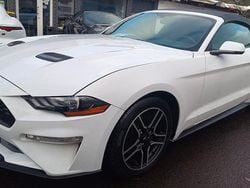 Weiß Gebraucht 2020 Ford Mustang Convertible Cabrio | 23.800 € (Guter Preis)