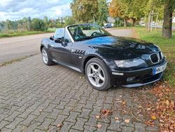 Schwarz Gebraucht 2000 BMW Z3 Sport Line Cabrio | 14.999 € (Etwas zu teuer)