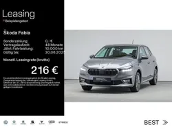 Grau Gebraucht 2023 Skoda Fabia Style Limousine | 20.449 € (Fairer Preis)