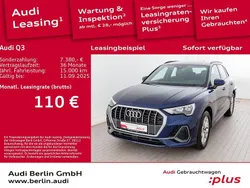 Navarrablau metallic Gebraucht 2024 Audi Q3 S-Line SUV | 36.900 € (Superpreis)