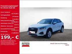 Weiss Gebraucht 2024 Audi Q2 Advanced SUV | 29.770 € (Fairer Preis)