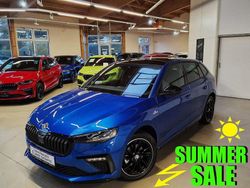 Raceblau metallic Gebraucht 2024 Skoda Scala Monte Carlo Kleinwagen | 23.890 € (Etwas zu teuer)