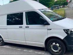 Weiß Gebraucht 2017 VW T6 Van | 18.500 € (Guter Preis)