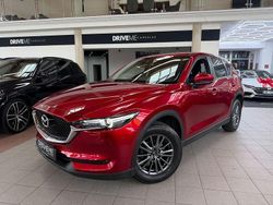 Rot Gebraucht 2017 Mazda CX-5 Exclusive-Line SUV | 16.499 € (Teuer)
