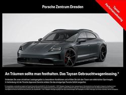 Grau Gebraucht 2024 Porsche Taycan 4S Cross Turismo Limousine | 114.850 €