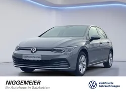 Grau Gebraucht 2022 VW Golf VIII Life Limousine | 19.970 € (Fairer Preis)