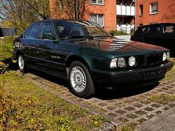 Grün Gebraucht 1991 BMW 520 Limousine | 4.099 €
