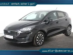 Schwarz Gebraucht 2022 Ford Fiesta Cool & Connect Kleinwagen | 14.400 € (Guter Preis)