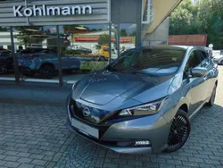 Grau Gebraucht 2024 Nissan Leaf 360º Kleinwagen | 29.980 €