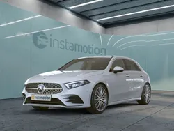 Weiß Gebraucht 2022 Mercedes A200 AMG Limousine | 27.724 € (Fairer Preis)