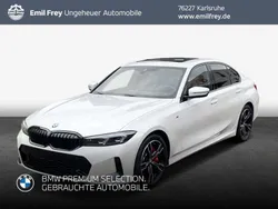 Mineralweiß metallic Gebraucht 2023 BMW 320 M Sport Limousine | 39.990 € (Fairer Preis)