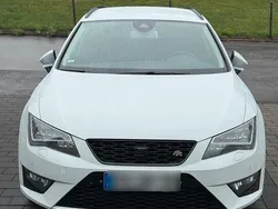 Weiß Gebraucht 2016 Seat Leon ST FR Kombi | 11.900 € (Fairer Preis)