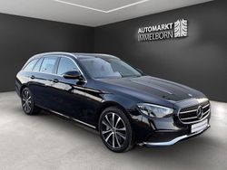 Schwarz/baltic black Gebraucht 2021 Mercedes E300 Kombi | 34.390 € (Fairer Preis)