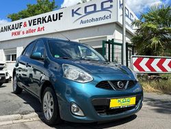 Türkis Gebraucht 2014 Nissan Micra Acenta Kleinwagen | 4.950 € (Fairer Preis)