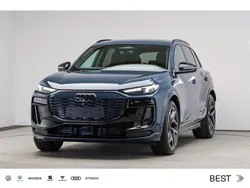 Blau Neu 2025 Audi Q6 e-tron Sport SUV | 94.190 € (Teuer)