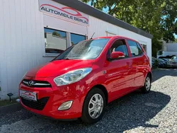 Rot Gebraucht 2012 Hyundai i10 Style Kleinwagen | 3.999 € (Fairer Preis)