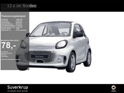 Weiß Gebraucht 2021 Smart ForTwo Electric Drive Coupé | 9.880 € (Fairer Preis)
