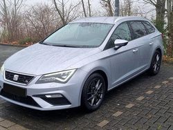 Silber Gebraucht 2019 Seat Leon ST Beats Kombi | 15.500 € (Fairer Preis)