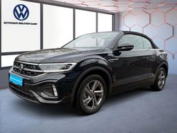 Schwarz Gebraucht 2025 VW T-Roc Cabriolet R-line Cabrio | 35.490 € (Fairer Preis)