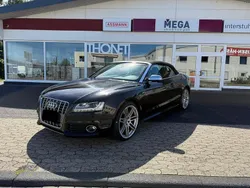 Schwarz Gebraucht 2010 Audi S5 Cabriolet Sport Cabrio | 11.950 € (Teuer)