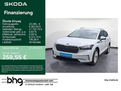 Weiß Gebraucht 2023 Skoda Enyaq iV Comfort SUV | 22.820 € (Fairer Preis)