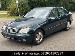 Grün Gebraucht 2003 Mercedes C200 Elegance Limousine | 3.450 € (Guter Preis)