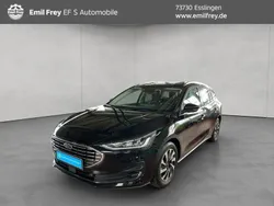 Schwarz Gebraucht 2023 Ford Focus Titanium Kombi | 19.490 € (Guter Preis)