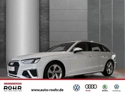 Gletscherweissmetallic Gebraucht 2023 Audi A4 S-Line Kombi | 35.900 € (Fairer Preis)