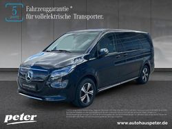 Obsidianschwarz metallic Gebraucht 2024 Mercedes EQV300 Van / Kleinbus | 56.990 €