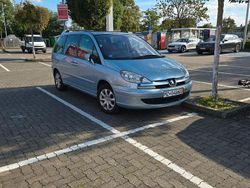 Blau Gebraucht 2007 Peugeot 807 Platinum Van / Kleinbus | 1.600 € (Superpreis)