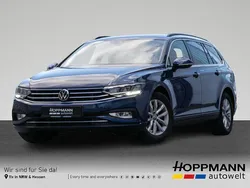 Aquamarinblau met Gebraucht 2021 VW Passat Business Kombi | 21.490 € (Fairer Preis)