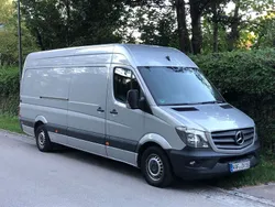 Silber Gebraucht 2015 Mercedes Sprinter Van | 12.500 €