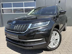 Cerna magic/black magic Gebraucht 2018 Skoda Kodiaq Style SUV | 22.600 € (Fairer Preis)