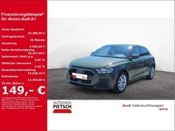 Gruen Gebraucht 2024 Audi A1 Sportback Advanced Plus Kleinwagen | 23.380 € (Guter Preis)