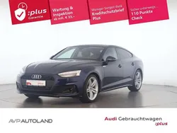 Blau Gebraucht 2023 Audi A5 Sportback Advanced Plus Coupé | 34.502 € (Superpreis)