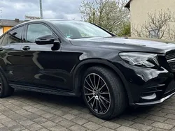 Schwarz Gebraucht 2017 Mercedes GLC250 AMG Coupé | 33.900 € (Fairer Preis)