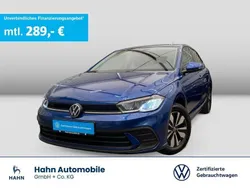 Reef blue metallic Gebraucht 2024 VW Polo Move Limousine | 17.895 € (Guter Preis)
