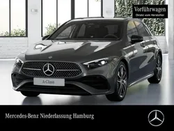 Grau Gebraucht 2025 Mercedes A250 AMG Limousine | 43.500 €