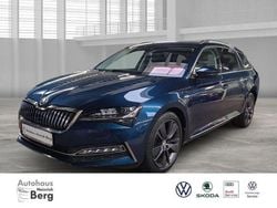 Blau Gebraucht 2021 Skoda Superb LAURIN & KLEMENT Kombi | 31.950 € (Fairer Preis)